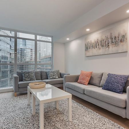 Cozy 2Br Close To Cn Tower & Harbourfront 多伦多 外观 照片