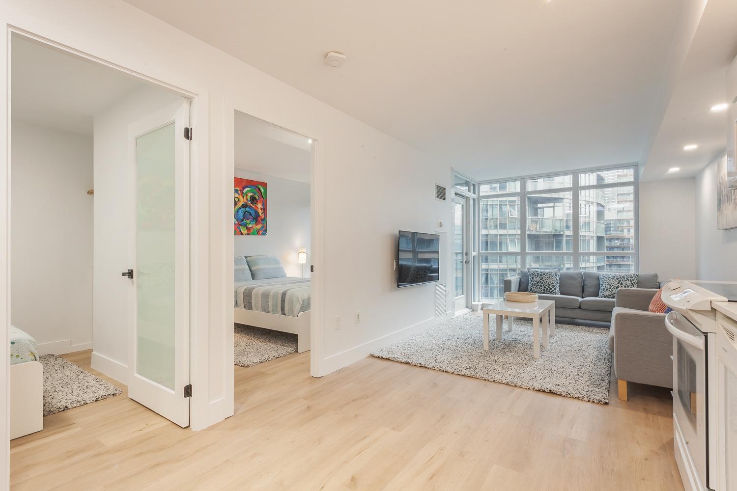 Cozy 2Br Close To Cn Tower & Harbourfront 多伦多 外观 照片