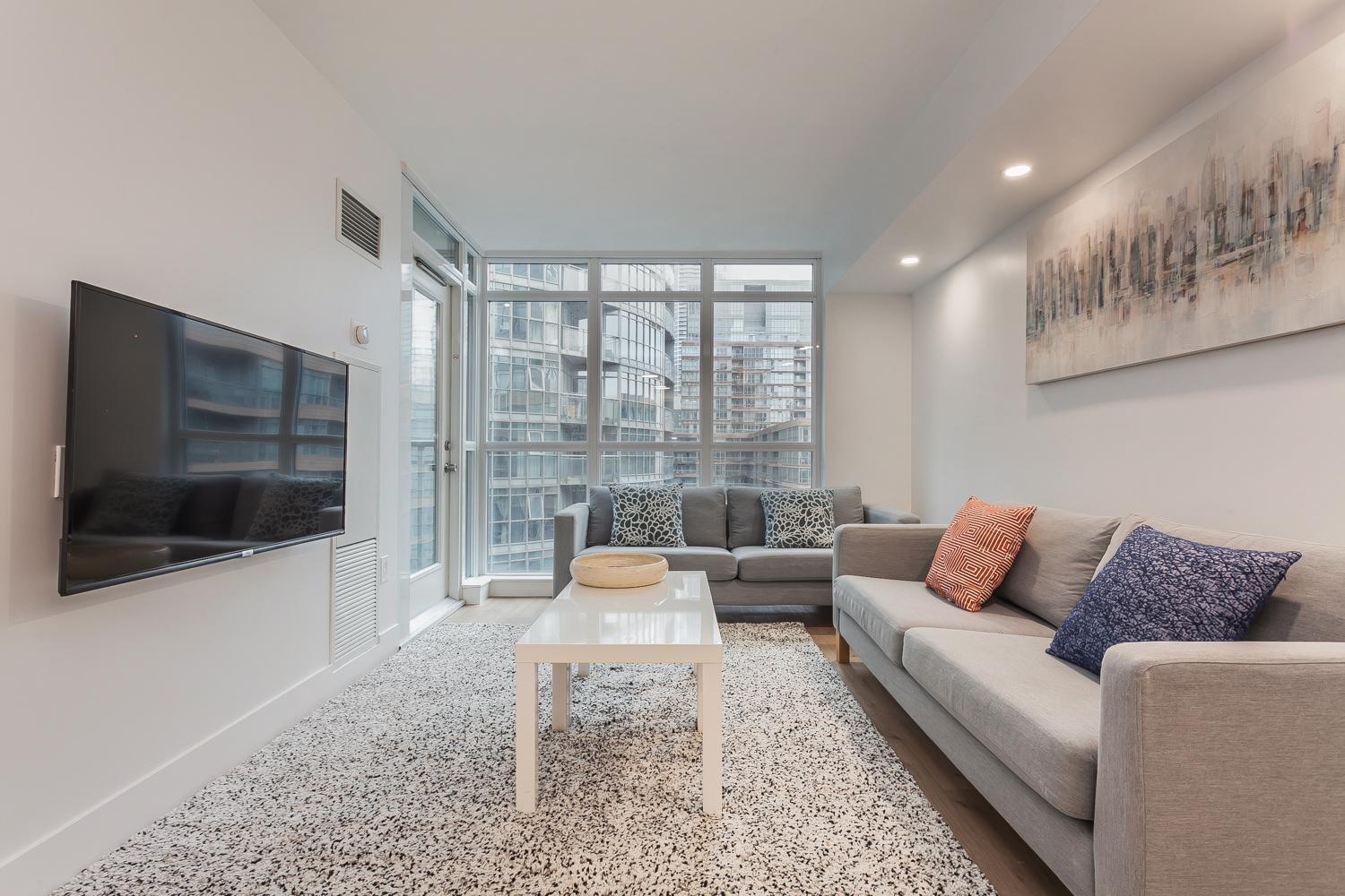 Cozy 2Br Close To Cn Tower & Harbourfront 多伦多 外观 照片