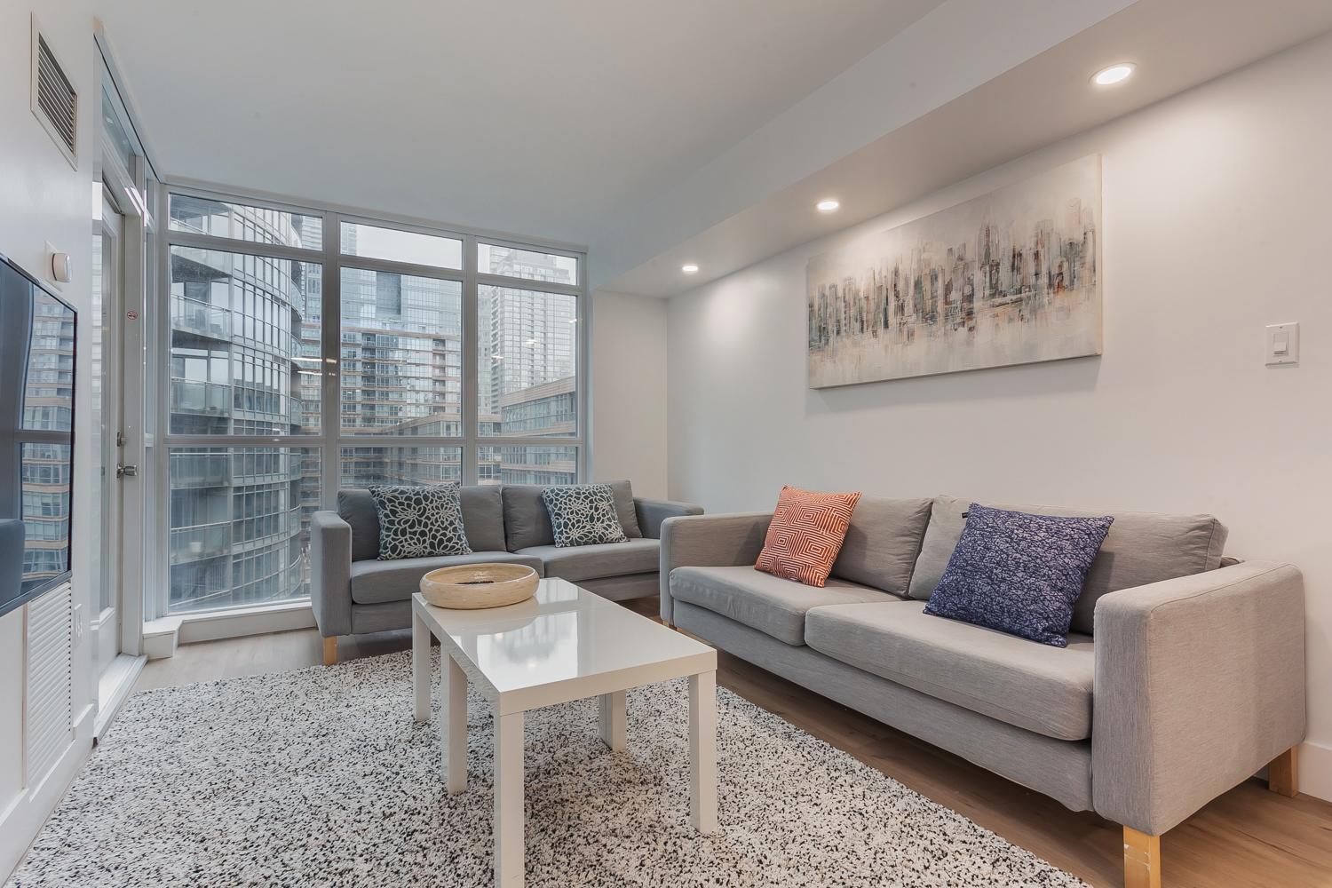 Cozy 2Br Close To Cn Tower & Harbourfront 多伦多 外观 照片